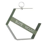 Dcaknri Support portable en fer Mozzies pour tourisme, randonnée, vacances, voyage, camping et jardin