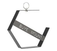 Dcaknri Support portable en fer Mozzies pour tourisme, randonnée, vacances, voyage, camping et jardin