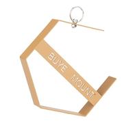 Dcaknri Support portable en fer Mozzies pour tourisme, randonnée, vacances, voyage, camping et jardin