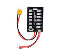 Dcaknri Tableau de charge parallèle pour batteries 2-3S pour B6 Balance High Current 4A Sortie RemoteBattery Accessoires