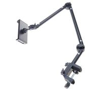 Dcaknri Tablet Stand Holder for Adjustable 360 Rotating Degree Stand Desk Clamp Mounting for Cellphone Adjustable Arm Clamp Mount