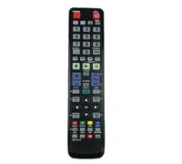 Dcaknri Télécommande Universelle Ergonomique pour AK59-00119A D6900A D8200A D8500A Plusieurs Appareils LCD Ne Nécessite Pas De Programmation De La Télécommande