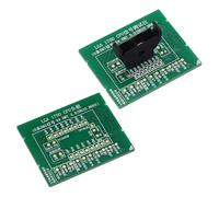 Dcaknri Testeur de Prise CPU LGA1700 de Bureau analyseurs de Diagnostic factice Fausse avec indicateurs LED pour la réparation de la Carte mère Outil de Formation pédagogique