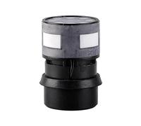 Dcaknri Tête de cartouche de microphone dynamique de rechange pour microphone anti-hurlement