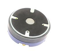 Dcaknri Tweeter transparent 300 W 8 ohm avec couvercle en métal avec contrôle de la chaleur et haut-parleur fin à son élevé