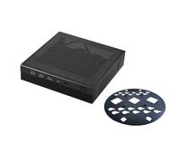 Dcaknri TX06 Petit châssis ITX fin pour ordinateurs de bureau épurés, montage arrière et gain de place