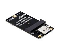 Dcaknri Type C Solid Disk Adapter Board Supports NVME Protocols and Transfer Speeds Up to 2000MB/s NVME Conversion Board Computer Expansion Card