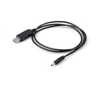 Dcaknri USB to DC3.5x1.35mm Power Cable 5V to 9V Steps Up Converter Cord for Routers Fan LED Light Speakers Charging Wire