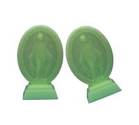 Dcaknri Veilleuse Statue catholique Sculpture Vierge Mère Marie Statues Figurines Ornement Notre-Dame des Bienheureuses Statue de Mère Catholique Cadeau religieux