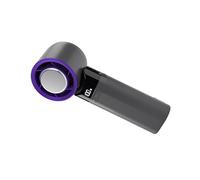 Dcaknri Ventilateur portable miniature rechargeable par USB avec affichage numérique et fonctionnement silencieux pour bureau ou voyage