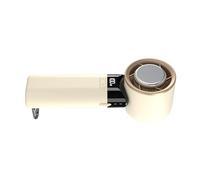 Dcaknri Ventilateur portable miniature rechargeable par USB avec affichage numérique et fonctionnement silencieux pour bureau ou voyage