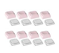 Dcaknri XDA Profile - Capuchons De Touches Clavier PC 8 Pièces/Ensemble pour Claviers Mécaniques pour Usage Bureautique Jeux Et Projets Clavier Rehausseur D'expérience Frappe