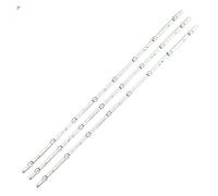 DCALU LED Bande de rétroéclairage adaptée for Samsung UE40J5200 UN40J5300AG UE40J5000 UN40J5200 UN40J5200AG V5DN-395SM0-R2 R3 BN96-37622A Bandes de rétroéclairage TV (Color : 6pcs)