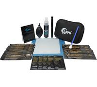 DCamera Sensor & Lens Cleaning Kit: APS-C Cleaning Brushes, Cleaner, Air Blower, Microfibre Cloth, Pen and Lens Paper