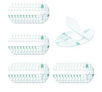 dcas 80 Pièces D'oreilles étanches Pour Enfants, Bouchons d'oreille jetables étanches, Patchs auriculaires pour enfants, Lot de patchs d'oreille étanches, Couvre oreilles pour le bain des enfants