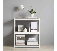 Dcasa Modulaire 3 étagères Bureau Rangement de décorations Festivales Articles pour la Maison Unisexe Adulte, Couleur Unique