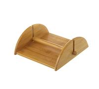 D'casa Porte-serviettes en bambou 19 x 18,5 x 7 cm