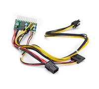 DCATX Module d'alimentation avec entrée 6 broches pour bureau et PC de jeu 300 W