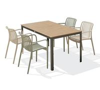 DCB GARDEN Ensemble Repas
