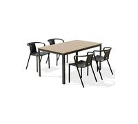 DCB GARDEN Ensemble Repas