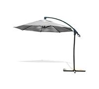 DCB GARDEN Parasol Gris 300 x 300 x 265 cm P-02-GRIS