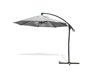 DCB GARDEN Parasol Gris 300 x 300 x 265 cm P-02-GRIS