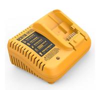 DCB118 Chargeur de batterie rapide compatible avec Dewalt 12 V/20 V MAX DCB112 DCB101 DCB105 DCB115 DCB107 compatible avec DCB120 DCB127 DCB206 DCB205 DCB204 DCB203
