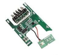 DCB200 Panneau de protection de batterie pour outil électrique 18 V Coque en plastique compatible avec les réparations de circuits des séries DCD, DCF et DCS (A)