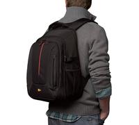 Dcb309K Sac À Dos En Nylon Pour L'Ordinateur Portable Mac Book 15" And Pc 14" - Noir Noir