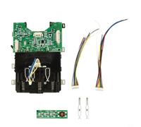 DCB609 Carte de circuit imprimé de protection de batterie Li-ion pour DeWalt 20 V 60 V pour batterie au lithium FlexVolt DCB612 DCB606 Composant de rechange pour réparation et assemblage de batterie