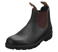 Dcbdx Homme Bottines Chelsea Bottes de Cow-Boy occidentales en Cuir Mode Classiques Antidérapant Chukka Boots légères Chaussure,Dark Gray,43 EU