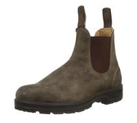 Dcbdx Homme Bottines Chelsea Bottes de Cow-Boy occidentales en Cuir Mode Classiques Antidérapant Chukka Boots légères Chaussure,Marron,38 EU