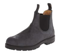 Dcbdx Homme Bottines Chelsea Bottes de Cow-Boy occidentales en Cuir Mode Classiques Antidérapant Chukka Boots légères Chaussure,A Gray,41 EU
