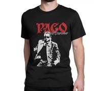 DCBhrfr43 Amazing CA7RIEL & Paco Amoroso Papota Tour T-Shirt