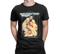 DCBhrfr43 Glow Photo Backstreet Boys T Shirts