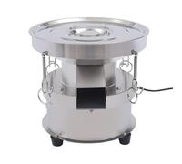DCBMKOPLG Tamis Vibrant électrique à Tamis Automatique, Tamis à Farine Inclus, Tamis Vibrant électrique, Tamis Vibrant, 1 350 TR/Min pour Les Particules de Riz et de Poudre d'herbes, 20 Mail