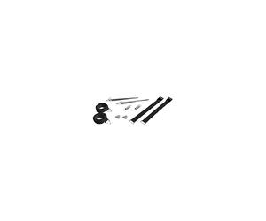 DCC Articles de camping Noir 071/196 Sangle Tie Down en S pour F45, F65 et CS