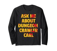 DCC Ask Me About Dungeon Crawler Carl LitRPG Book Series Manche Longue