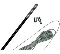 DCC Fibergl. Bogengest.11mmx5500mm