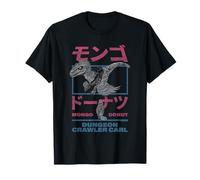 DCC Mongo and Donut Face-Off with Kanji Gamer Series Book T-Shirt