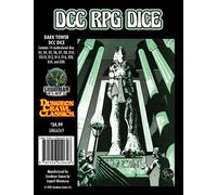 Jaquays, Jennell - DCC RPG Dice: Dark Tower DCC Dice