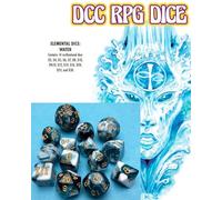 DCC RPG Dice Set Elemental Dice: Water