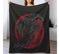 DCCCY Mythe Viking Couverture De Salon en Flannel Jeté De Lit comme Couvertures De Canapé De Lit 150×200cm