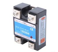 Dcdc Solide 5220 VDC pour avoir 40 A 332 VDC Contrôle de la tension du dissipateur de tension Relais de tension Indicateur LED et base d'état thermique en aluminium pour plaque