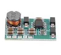 DCDC Step up Module Tension Boost Convertisseur d'alimentation pour l'alimentation pour ADC DAC sans soudage Amplificateur opérationnel MCU Development Board ABS Matériau (Devenir Positif et négatif