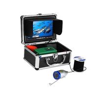DCDCD Caméra de pêche sous-Marine Winter Fish Fidner 7 Pouces 1000TVL IP68 étanche 15M 30M 50M for la pêche sur Glace/mer/rivière(30M Cable)