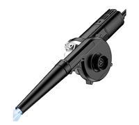 DCDCD Meuleuse d'angle vers souffleur Adaptateur souffleur, aspirateur 2 en 1 enlèvement des Feuilles de Jardin déneigement adapté for meuleuse M10 - Souffleur d'air(Set-B)