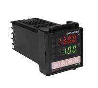 DCDCD Thermocouple Universel de Sortie analogique 0-10V, Thermostat de contrôleur de température PID numérique d'entrée PT100 for la Chaleur Froide avec Alarme - Facile à Utiliser