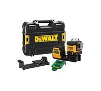 DeWalt Laser multilignes DCE089NG18 Li-Ion 12/18V autonivelant 3x360° dans coffret vert 35m