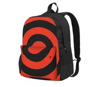 DCEHGEW Art Sac à dos de voyage léger pour ordinateur portable Motif galsses et raisins de vin rouge, Vector Design Cible, One Size, Sac à dos de voyage